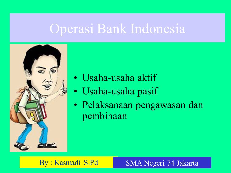 Operasi Bank Indonesia