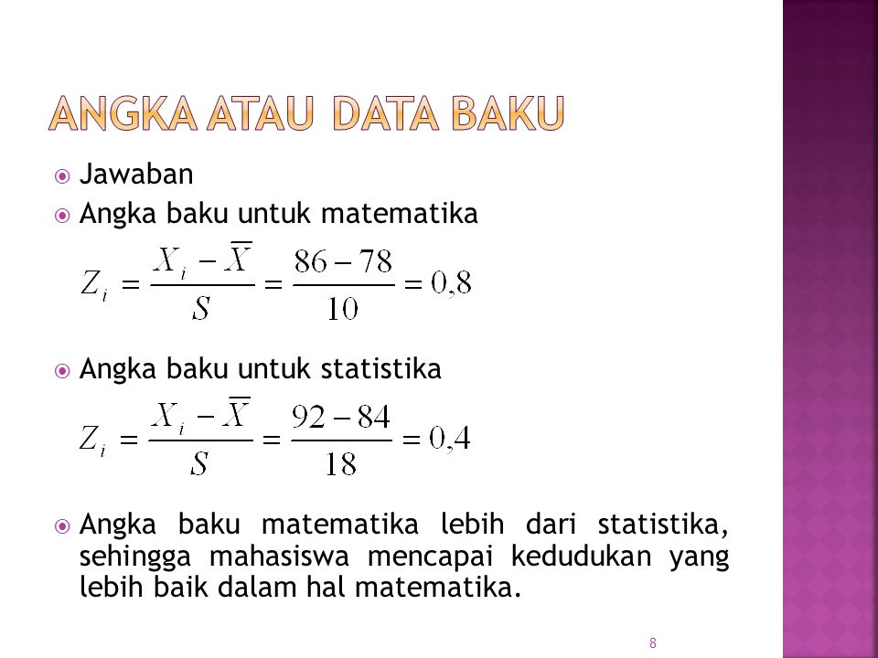 ANGKA+ATAU+DATA+BAKU+Jawaban+Angka+baku+untuk+matematika