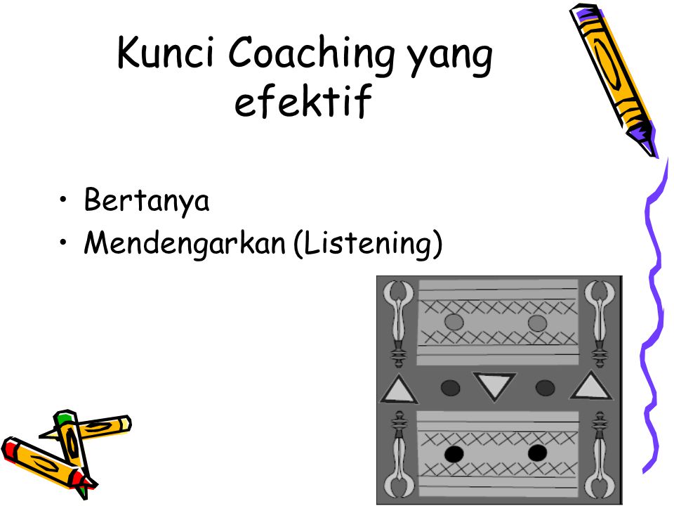 Kunci Coaching yang efektif