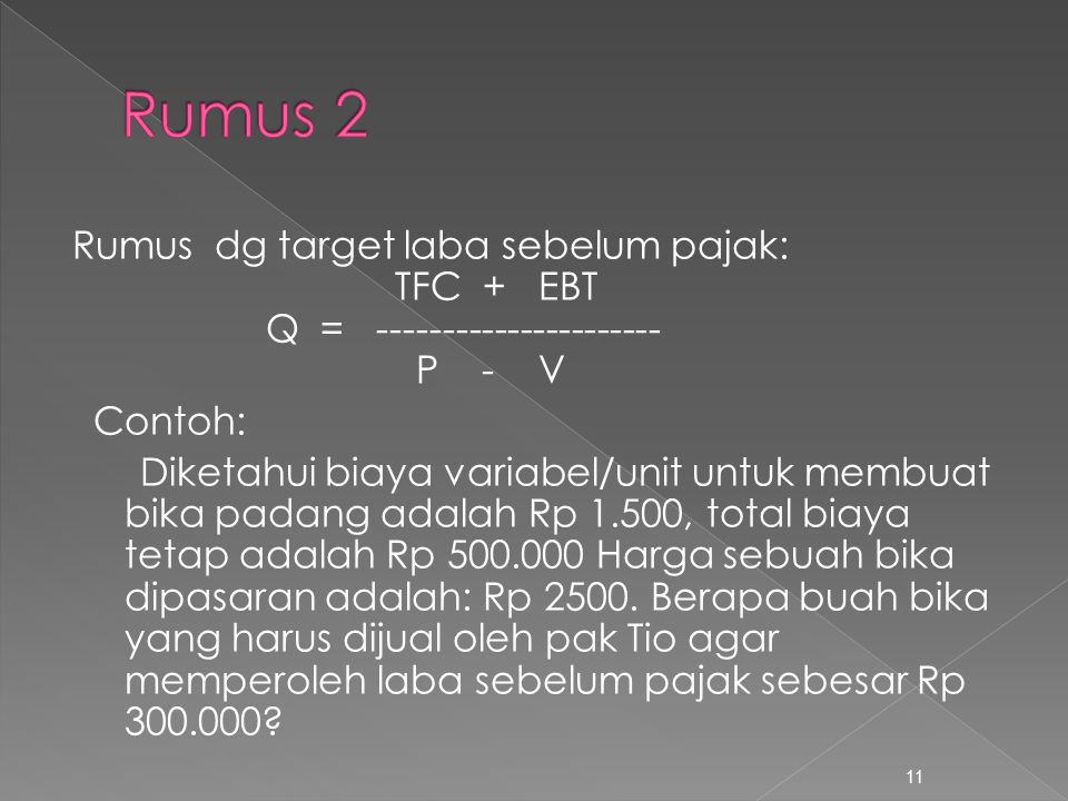Rumus 2