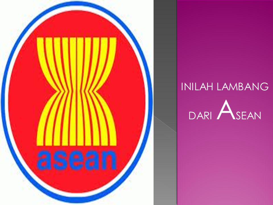 INILAH LAMBANG DARI ASEAN