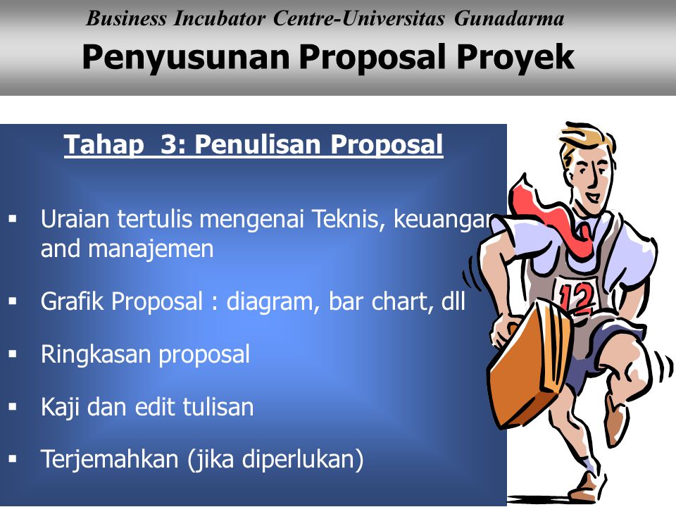 Tahap 3: Penulisan Proposal
