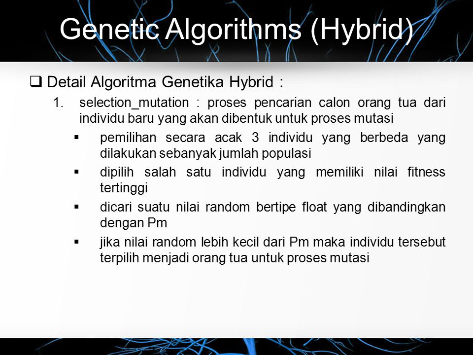 Hybrid algorithm. Random constraint satisfaction problems.