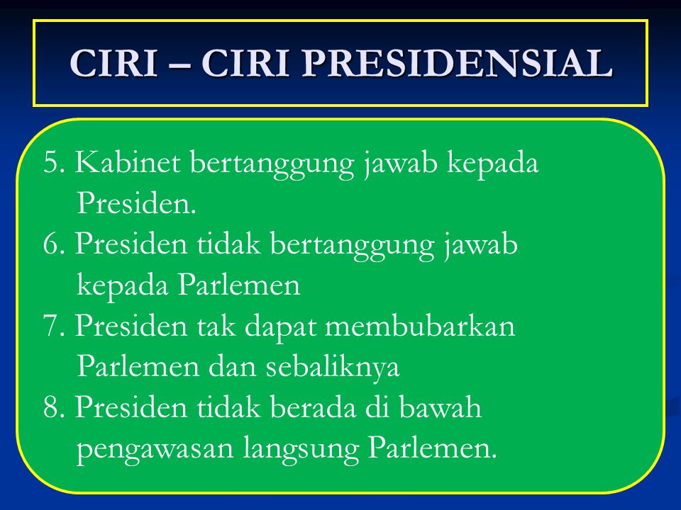 CIRI – CIRI PRESIDENSIAL