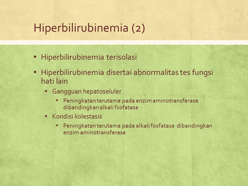 Hiperbilirubinemia (2)
