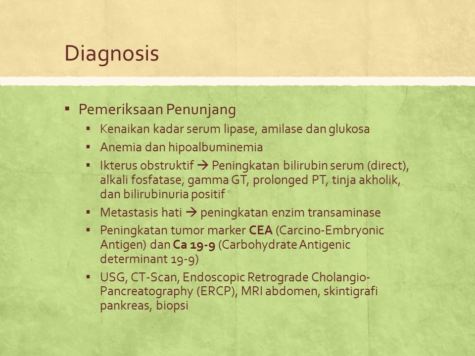 Diagnosis Pemeriksaan Penunjang