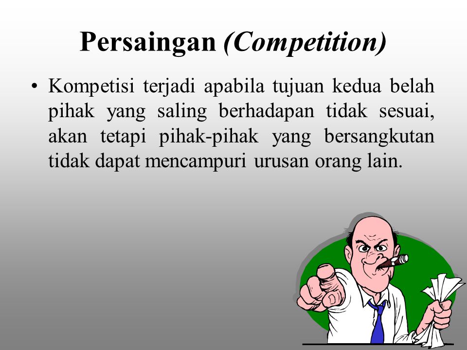 Persaingan (Competition)