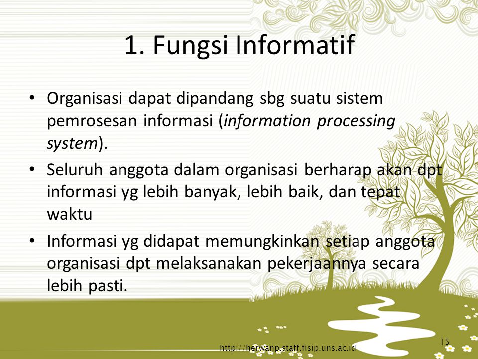 bahan 7 / perilaku organisasi / herwanparwiyanto