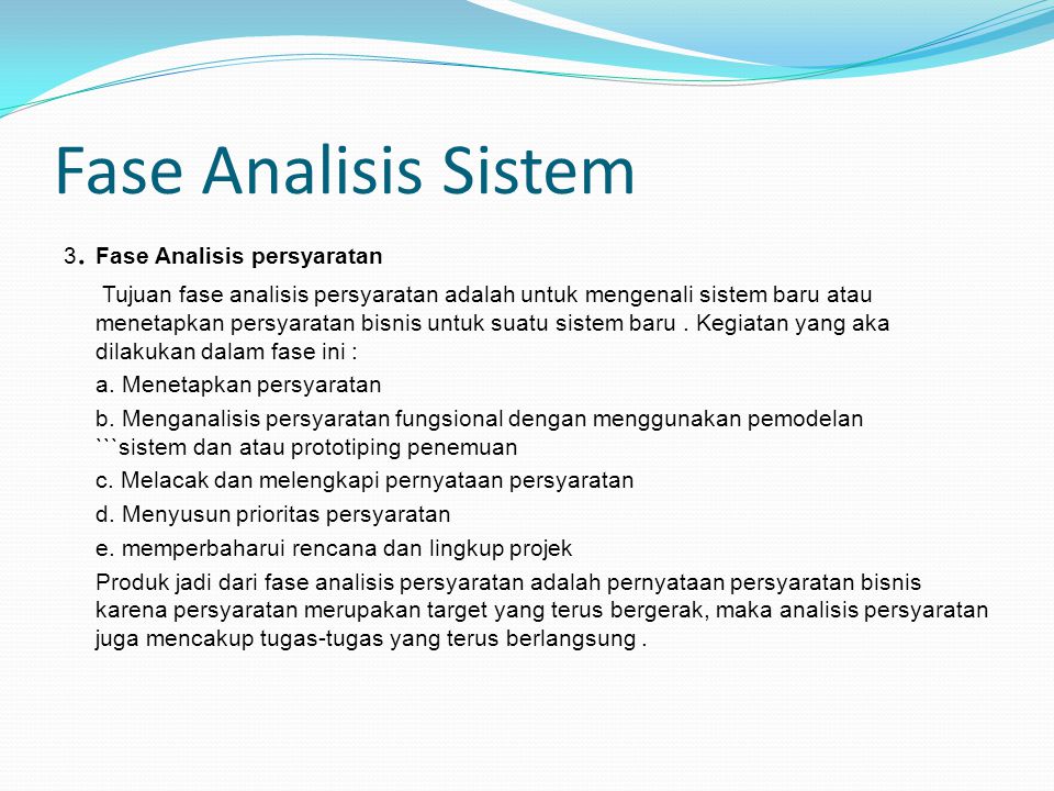 System Analysis Design Life Cycle Ppt Download