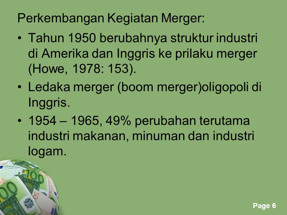 MERGER, KARTEL DAN KEPEMIMPINAN HARGA - Ppt Download