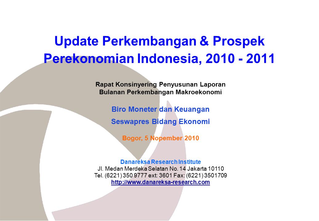 Outline A Kondisi Perekonomian Global Ppt Download