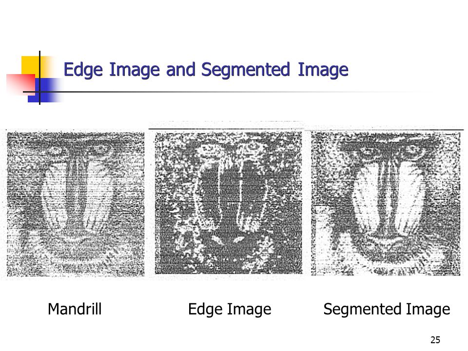 Imaging edge