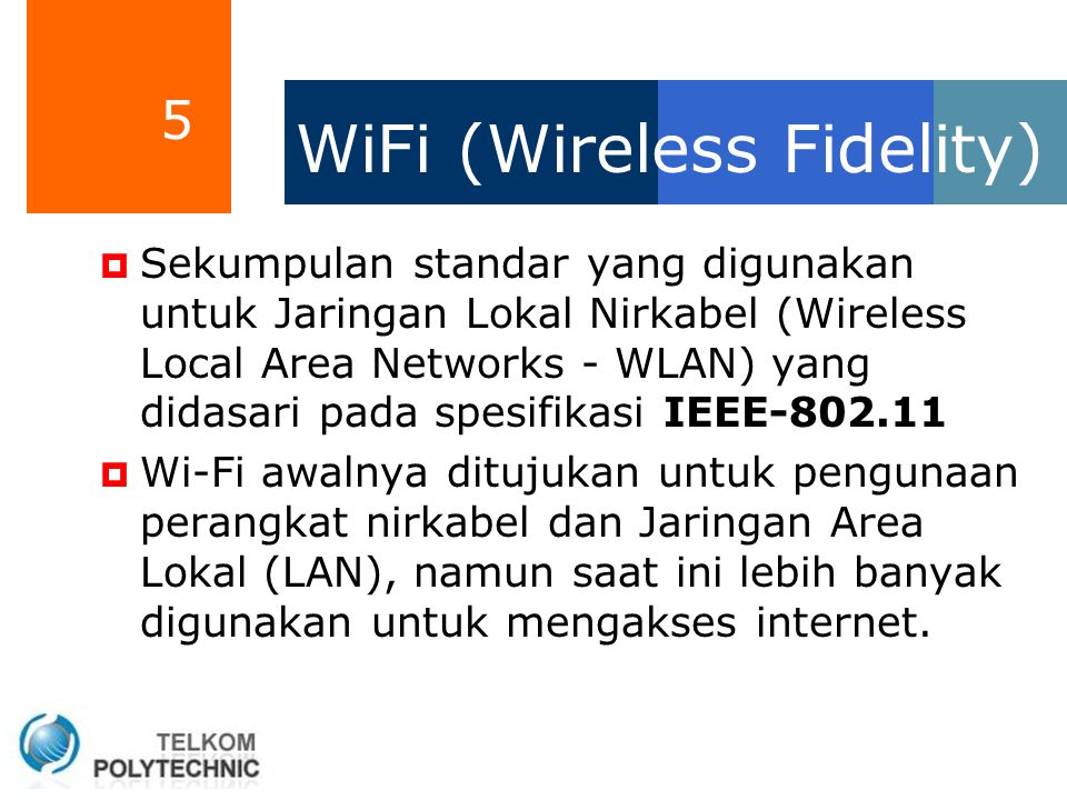 JARINGAN WIRELESS Pertemuan Ke Ppt Download