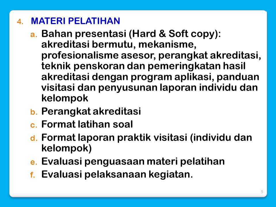 Contoh Form Evaluasi Pelatihan - Detil Gambar Online