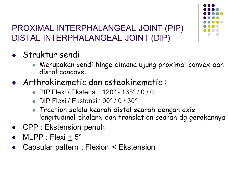 Arthrokinematic dan osteokinematic :