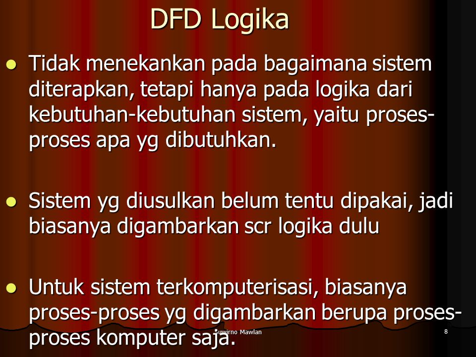 DFD Logika