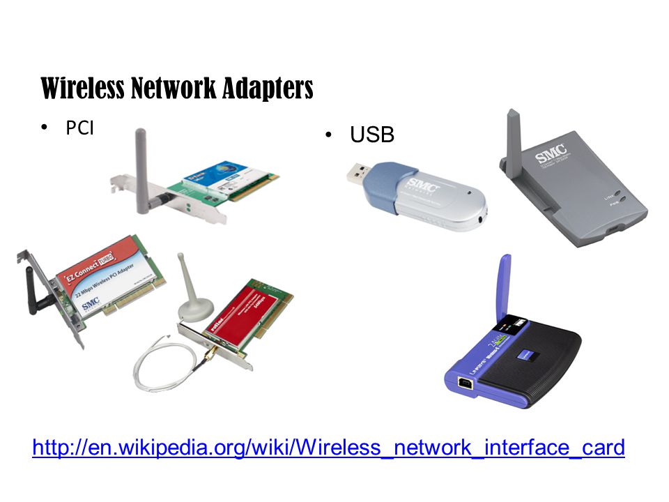 Wireless Network Adapters