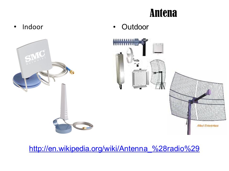 Antena Indoor Outdoor