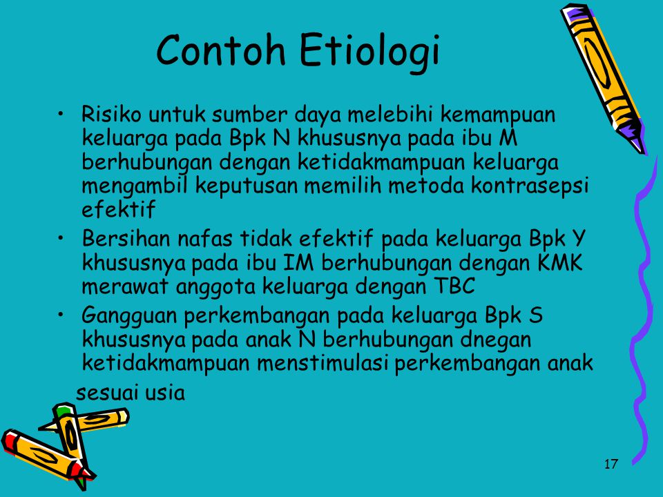 Contoh Etiologi
