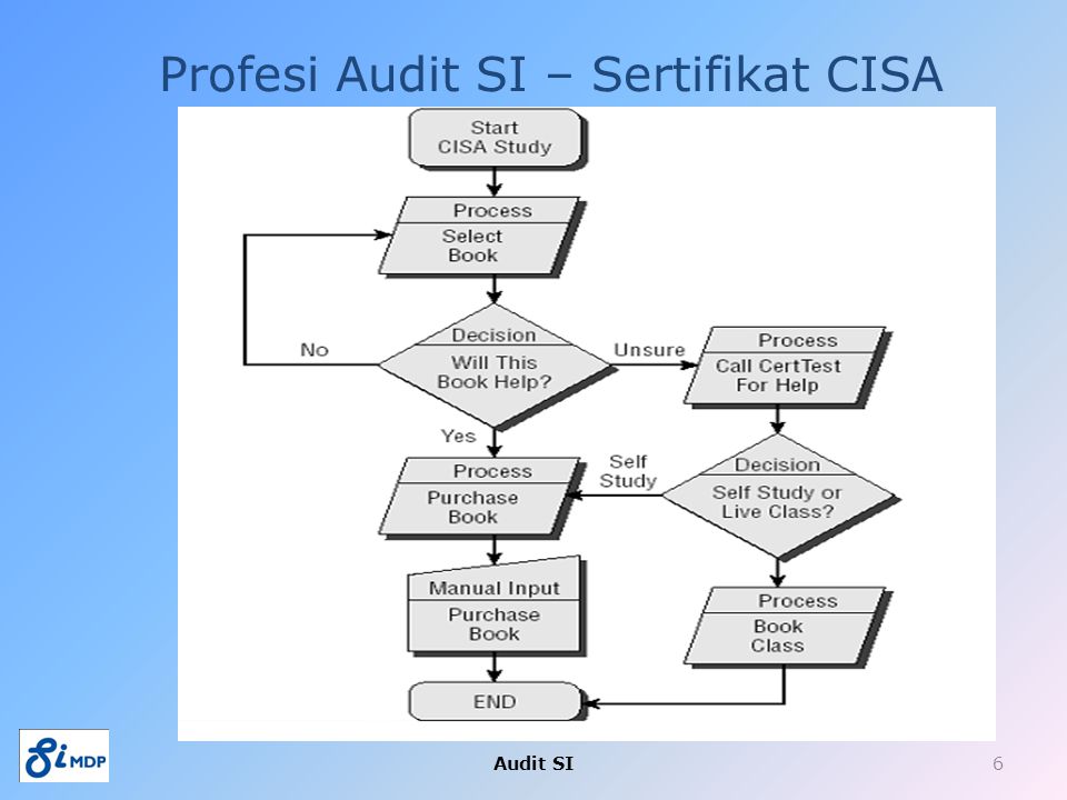 Profesi Audit SI – Sertifikat CISA