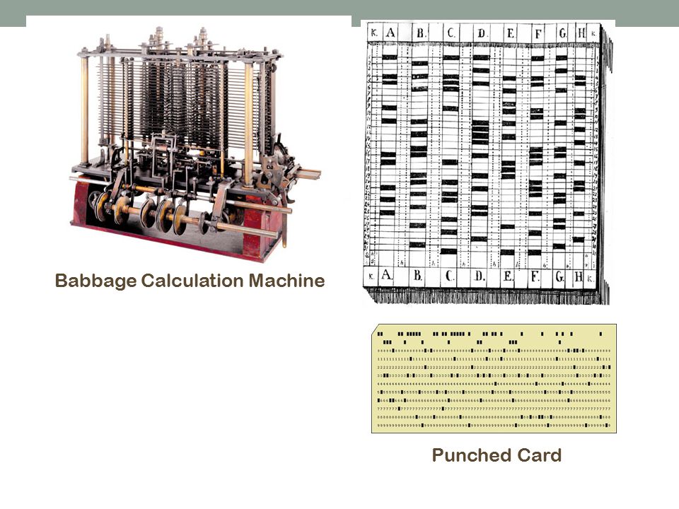 Babbage Calculation Machine