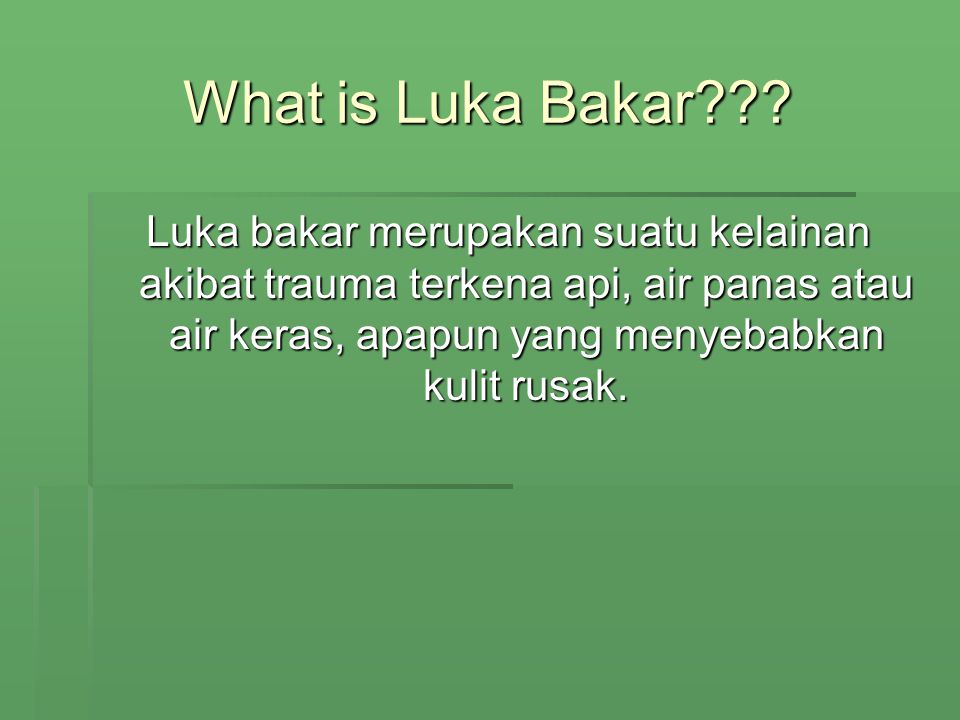 What is Luka Bakar .