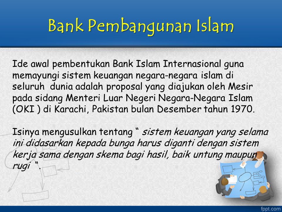 Bank Pembangunan Islam