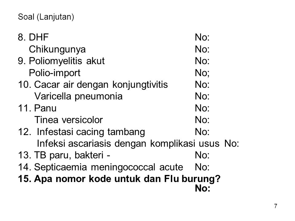 Soal Ukom Rekam Medis 2020 Pdf | Ruang Ilmu