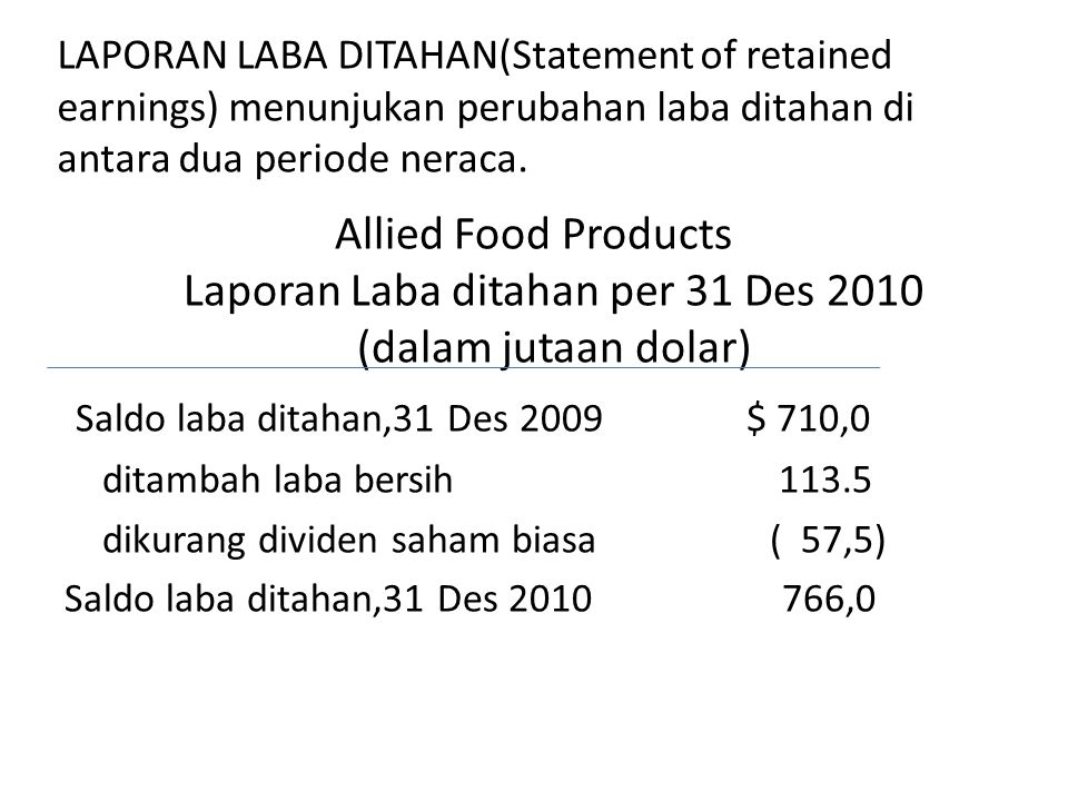 Pertemuan 2 Laporan Keuangan Ppt Download