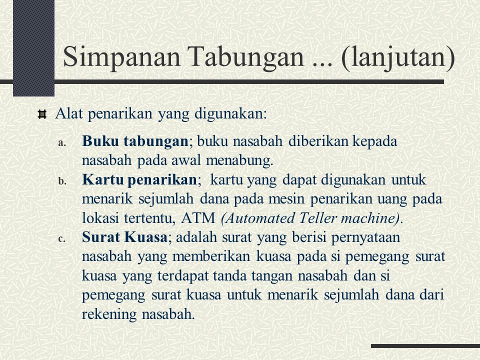 Sumber Dana Bank dan Aktivitas Perbankan - ppt download