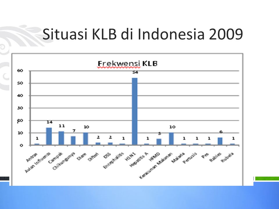 Situasi KLB di Indonesia 2009
