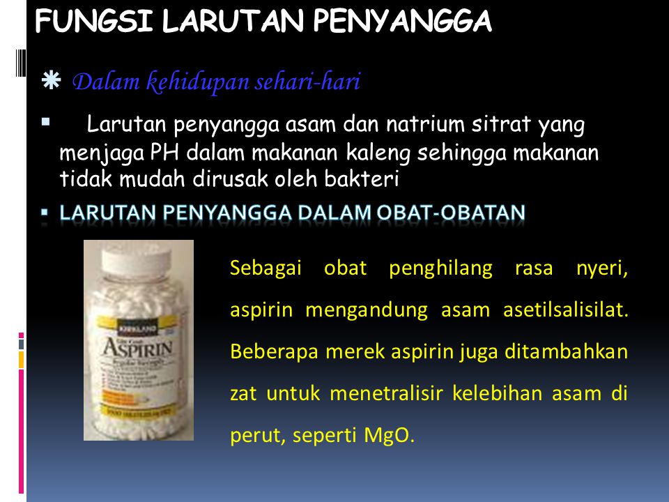 Larutan Penyangga Buffer Ppt Download