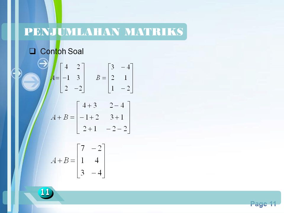 Contoh Soal Determinan - Cara Mencari Determinan Matriks Yang Mudah ...