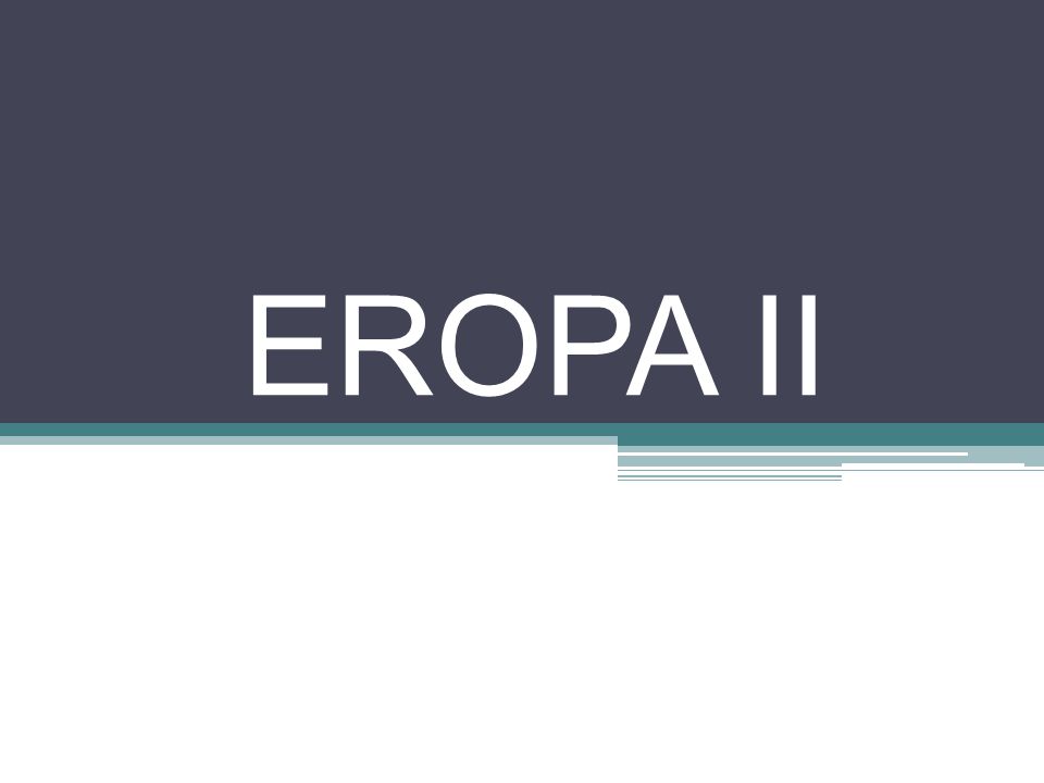 EROPA II