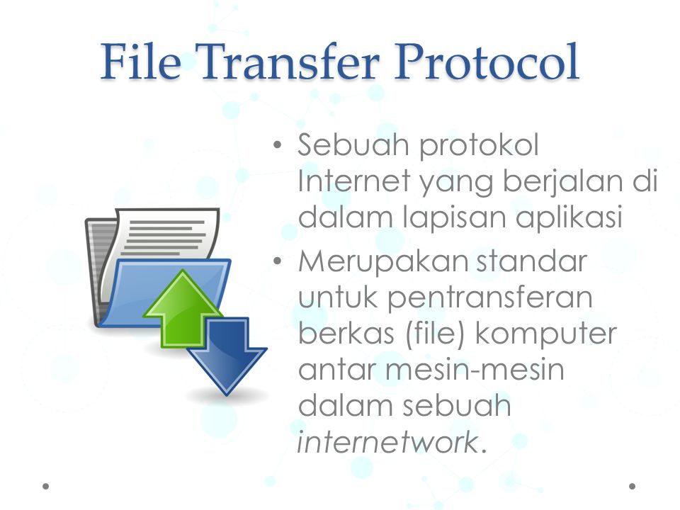 Transfer protocol