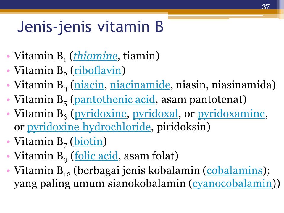 List Of Nama Lain Vitamin B1 Ideas - Novelis