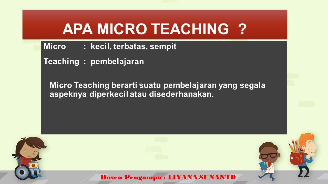 APA MICRO TEACHING