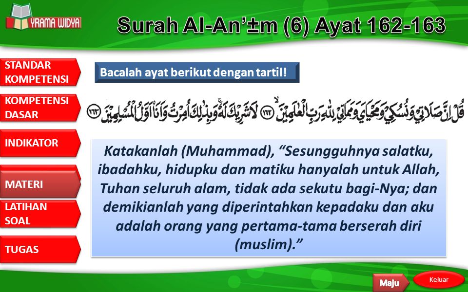 Surah Al-An’±m (6) Ayat