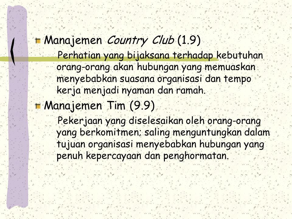 Manajemen Country Club (1.9)