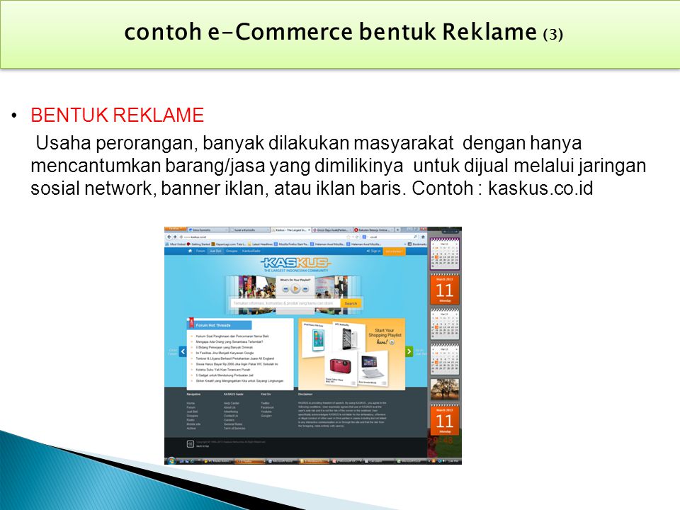 Contoh E Commerce Dalam Bentuk Aplikasi - Simak Gambar Berikut