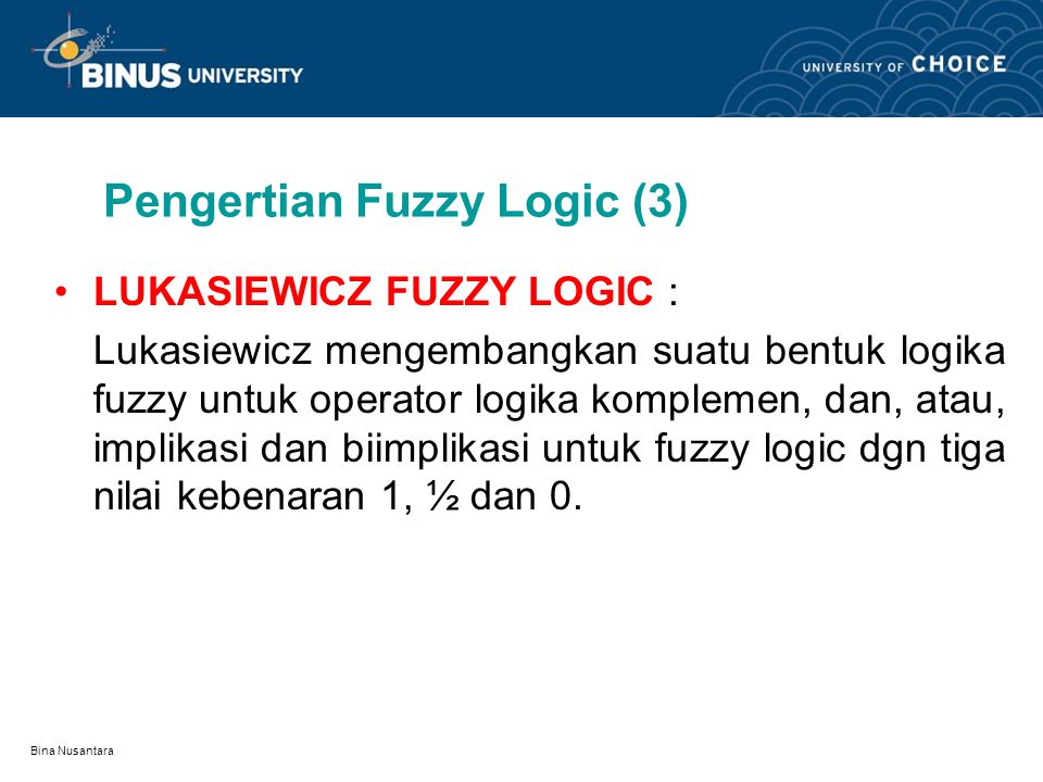 Pengertian Fuzzy Logic (3)