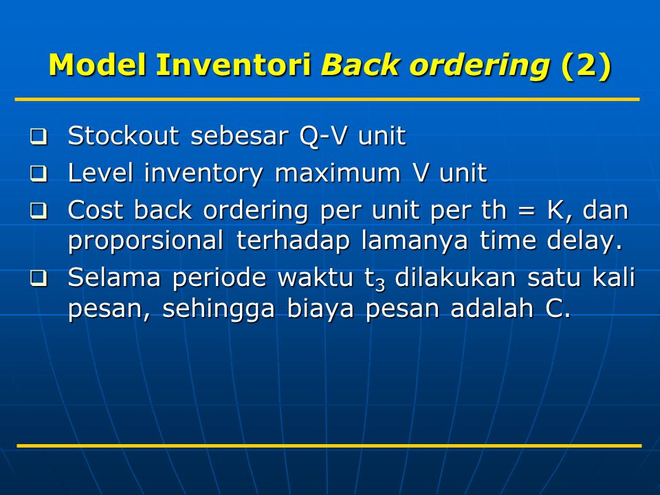 Model Inventori Back ordering (2)