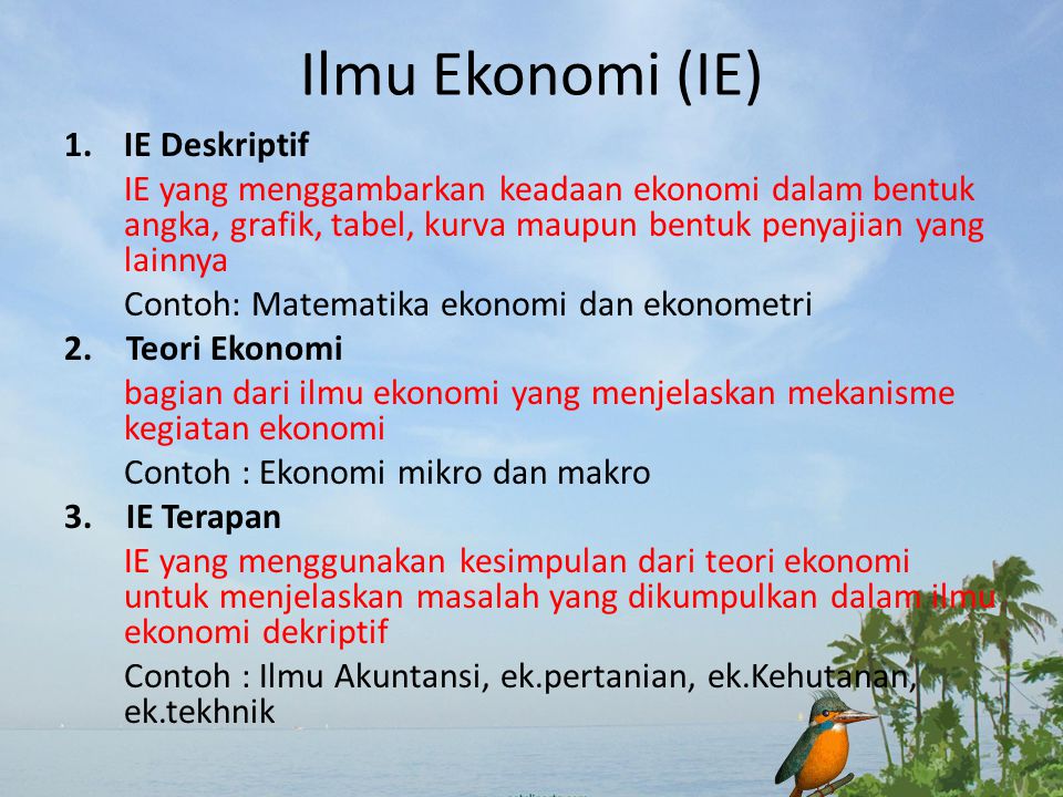 Contoh Review Artikel Ekonomi Mikro