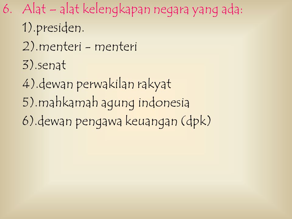 Setelah indonesia konstitusi berlaku di indonesia adalah yang merdeka Konstitusi Republik