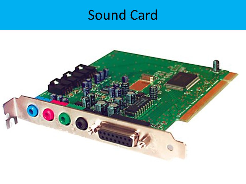 Sound Card