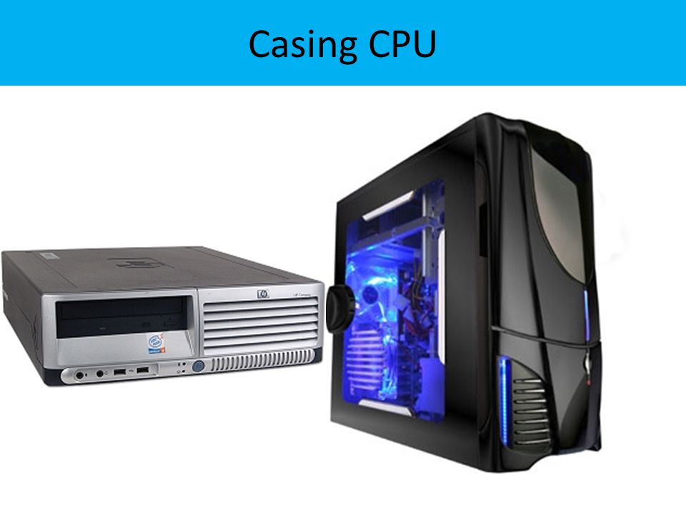 Casing CPU