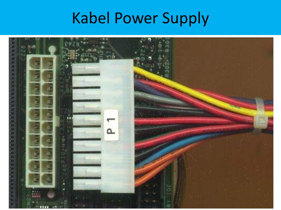 Kabel Power Supply
