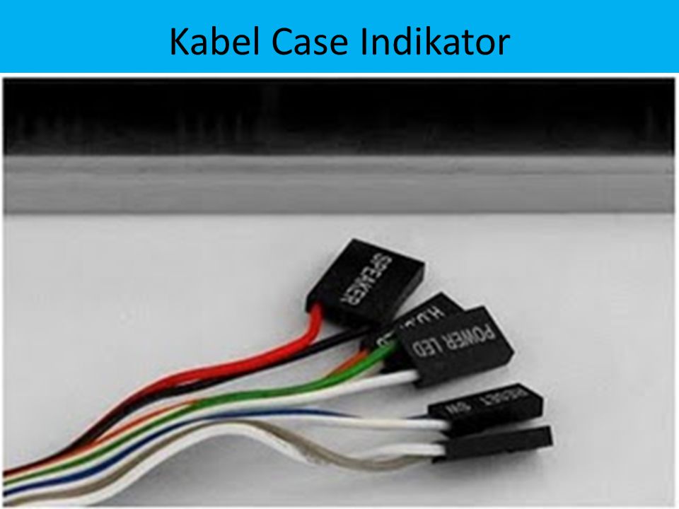 Kabel Case Indikator