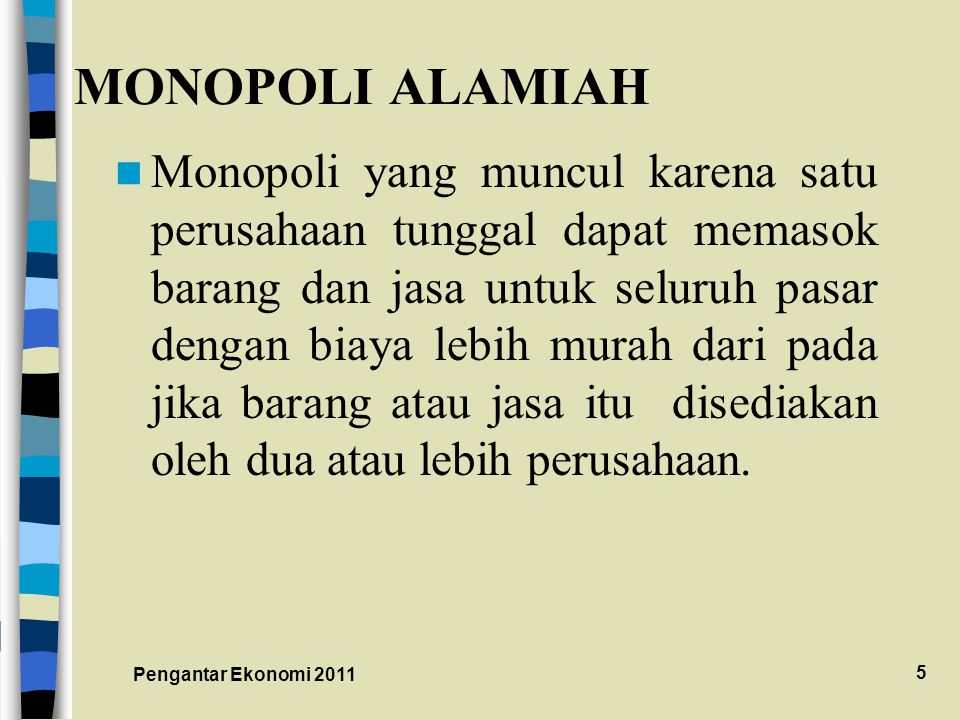 MONOPOLI ALAMIAH