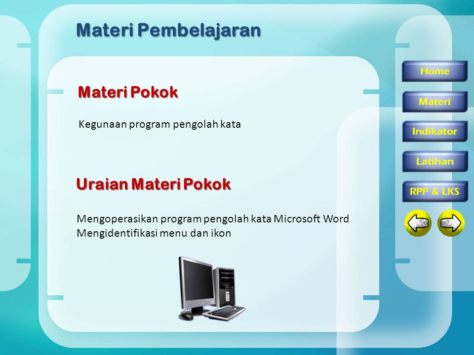 Perangkat Lunak Pengolah Kata Ppt Download